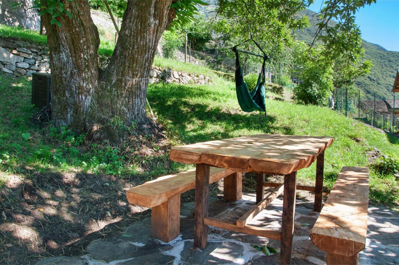 Il Ciliegio Sul Lago Verceia Εξωτερικό φωτογραφία